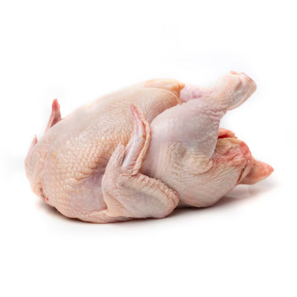 Halal Whole Chicken - 1.1kg