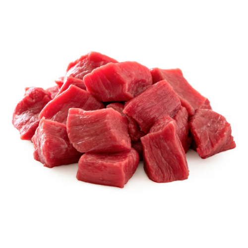 Halal Beef Topside (Cubes) - 500g / 1kg